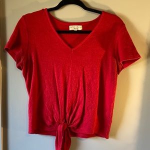 red madewell t-shirt